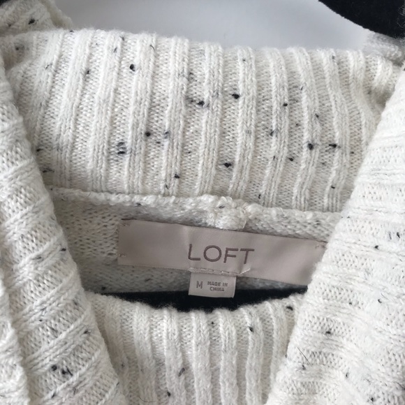 Loft cowl neck sweater - Picture 4 of 4